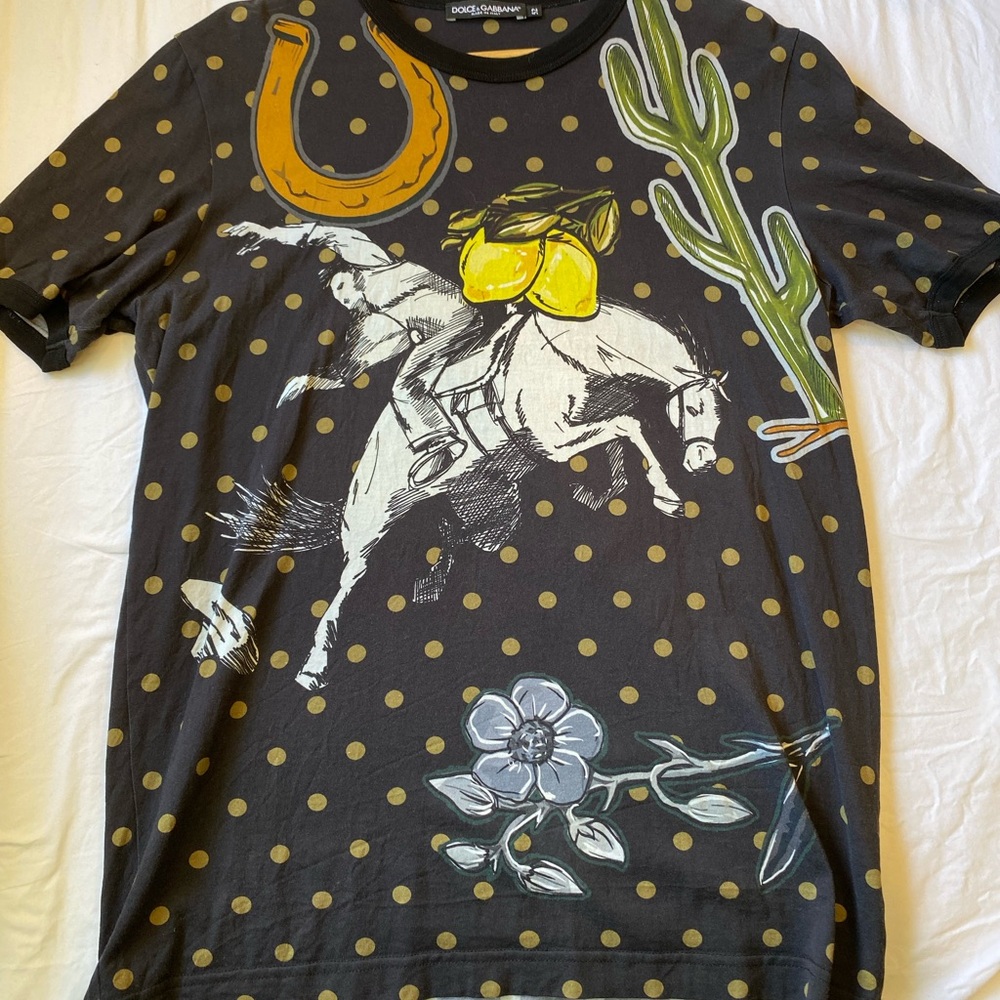 Dolce & Gabbana shirt size 52